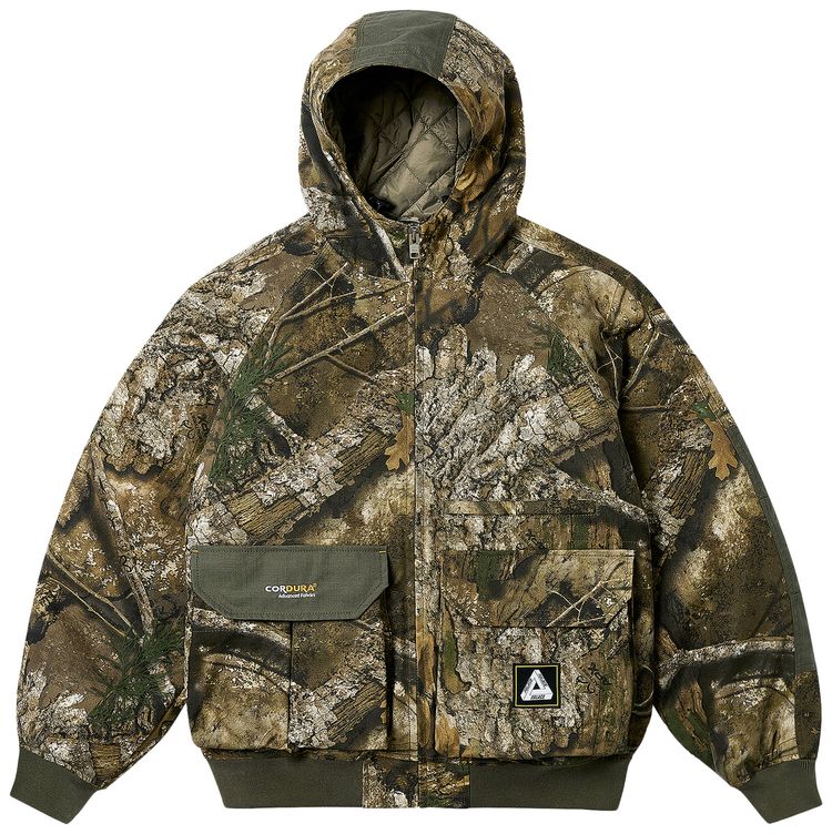 Palace Cordura Duck Canvas Jacket RealTree