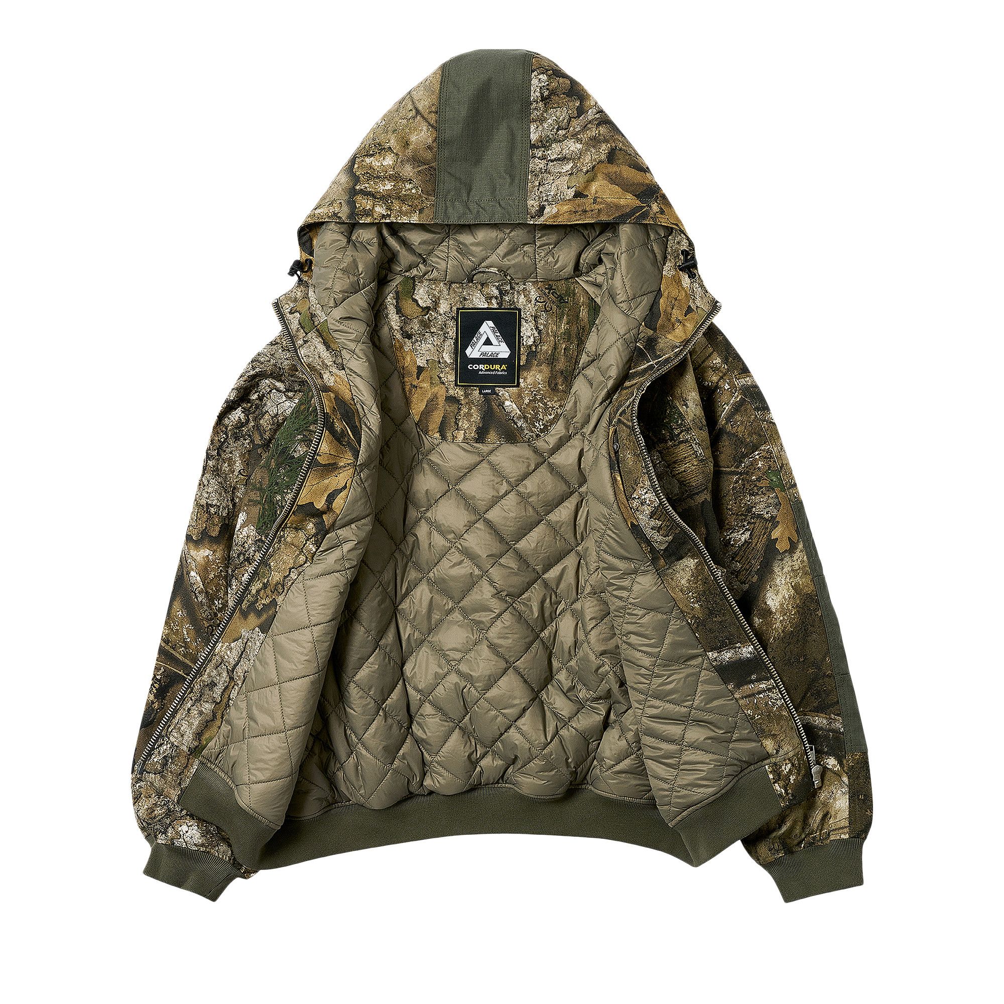 Buy Palace Cordura Duck Canvas Jacket 'RealTree' - P27JK087 | GOAT UK