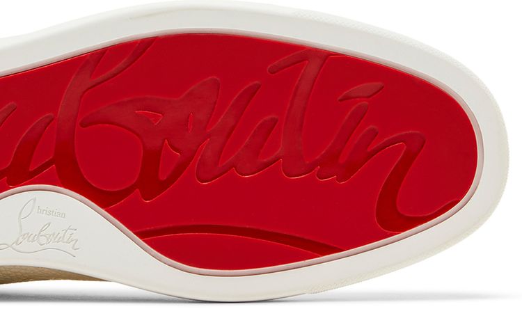 Christian Louboutin Rantulow Latte