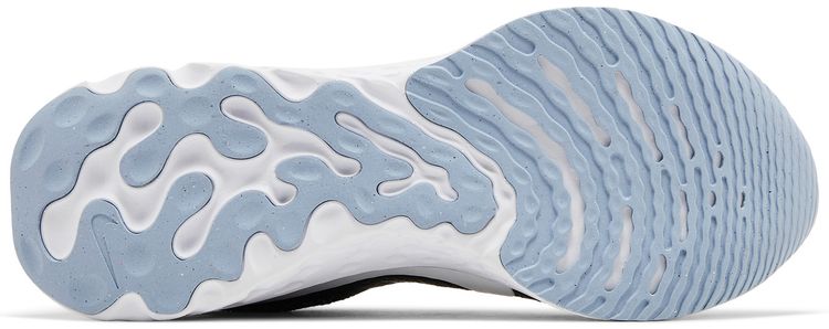 Nike React Infinity Run Flyknit 3 Black Football Grey Pink