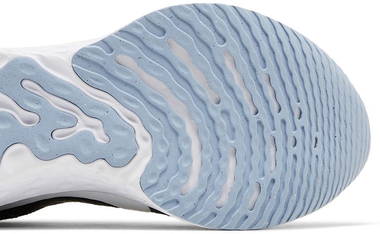 Nike React Infinity Run Flyknit 3 Black Football Grey Pink