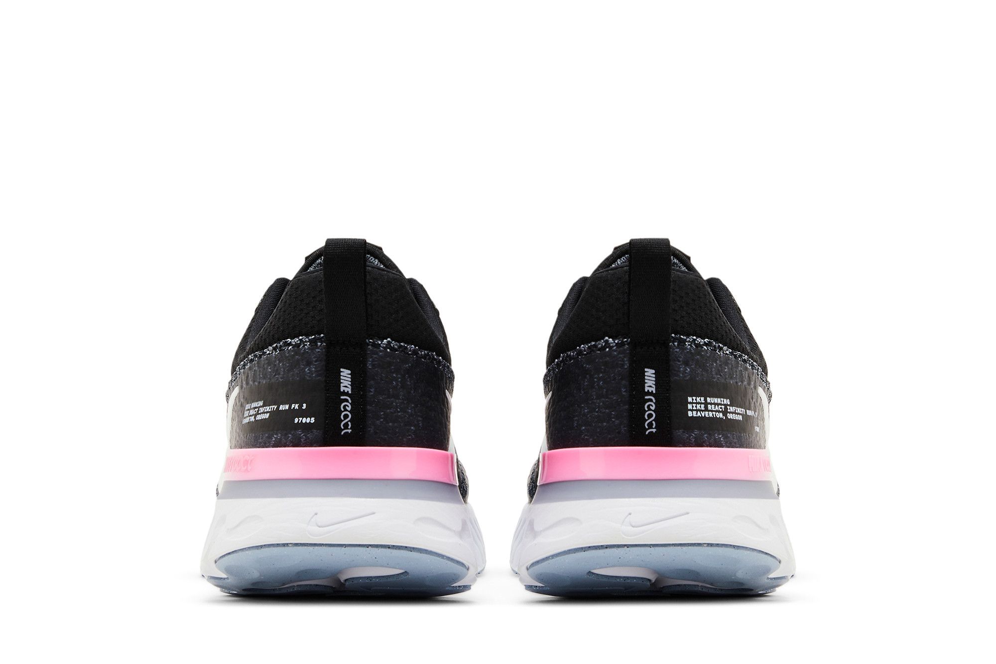 Nike women's legend react running shoes - grey/pink clearance