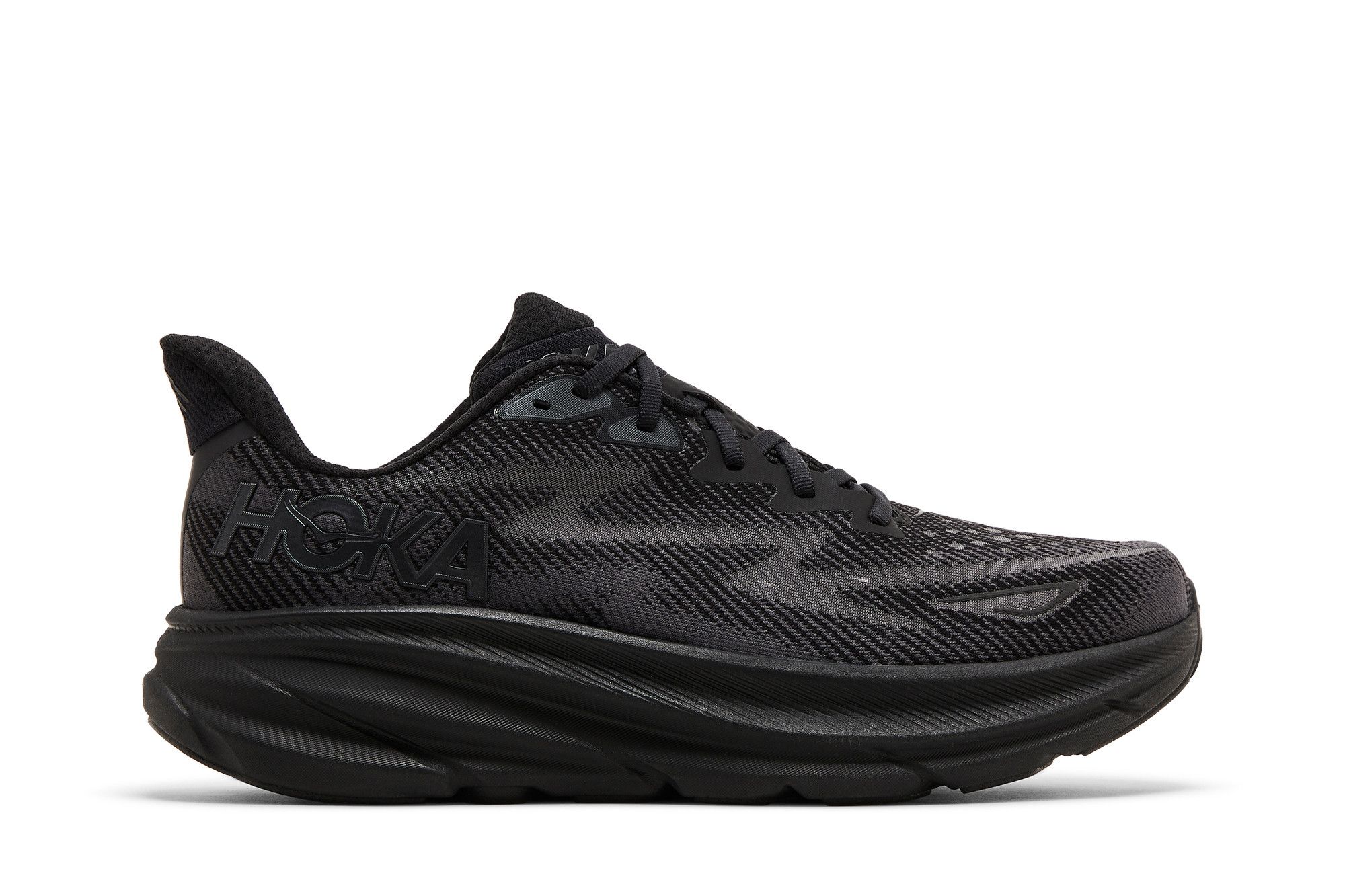 Buy HOKA Wmns Clifton 9 'Triple Black' - 1127896 BBLC | GOAT
