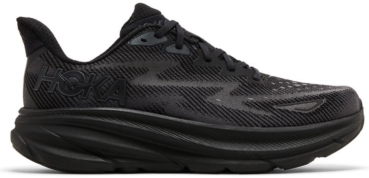 Wmns Clifton 9 Triple Black