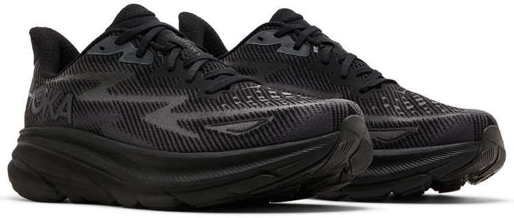 Wmns Clifton 9 Triple Black