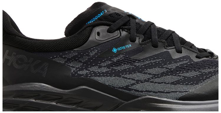 HOKA Speedgoat 5 GORE TEX Black Blue