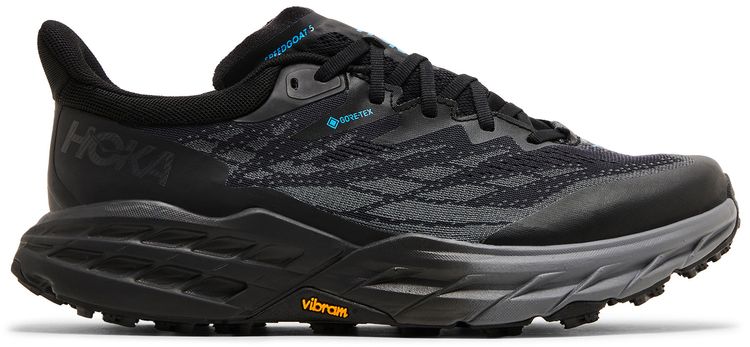 HOKA Speedgoat 5 GORE TEX Black Blue
