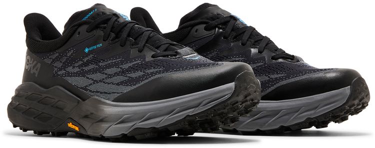 HOKA Speedgoat 5 GORE TEX Black Blue