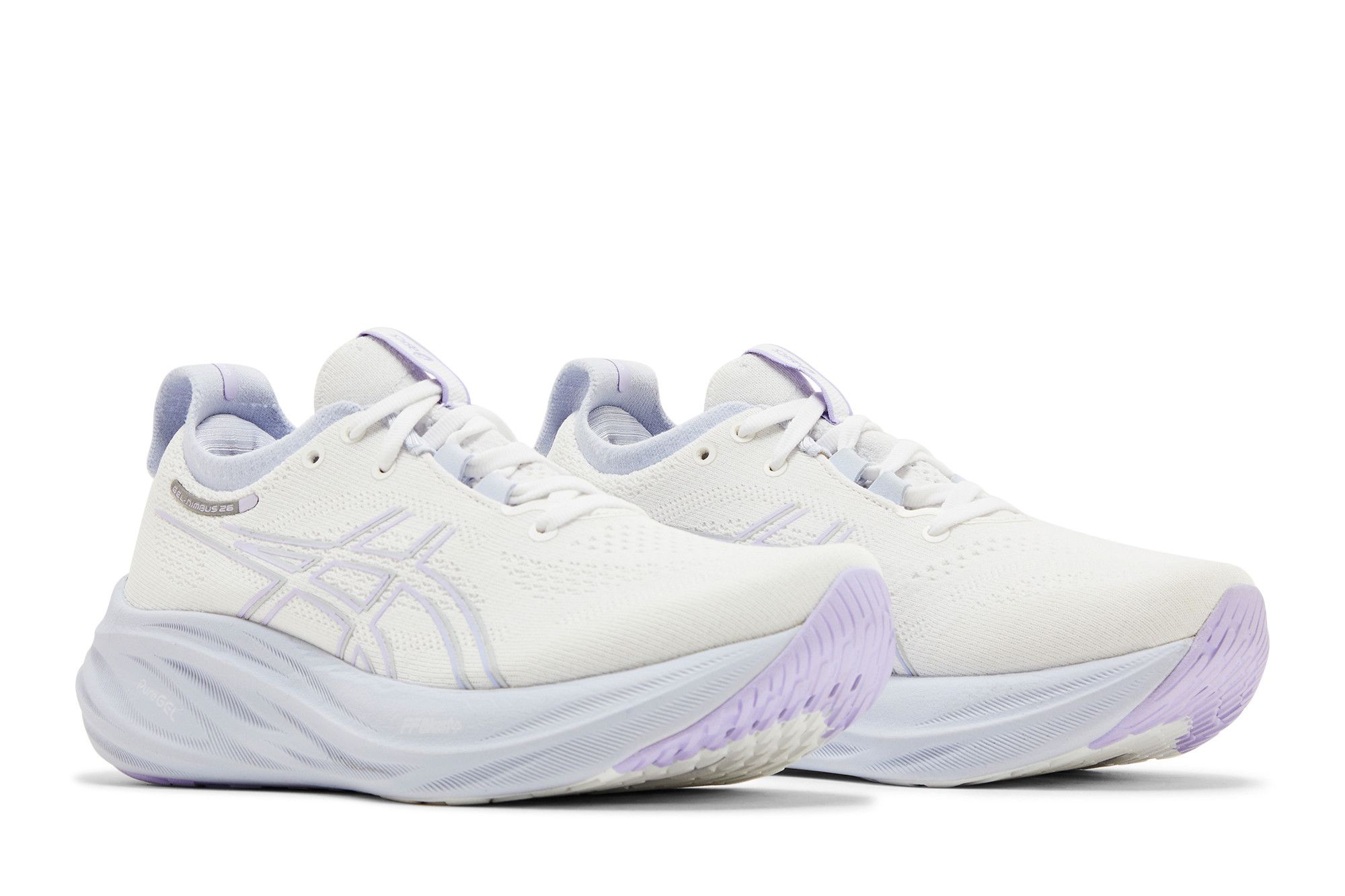 Buy ASICS Wmns Gel Nimbus 26 'White Fresh Air' - 1012B601 100