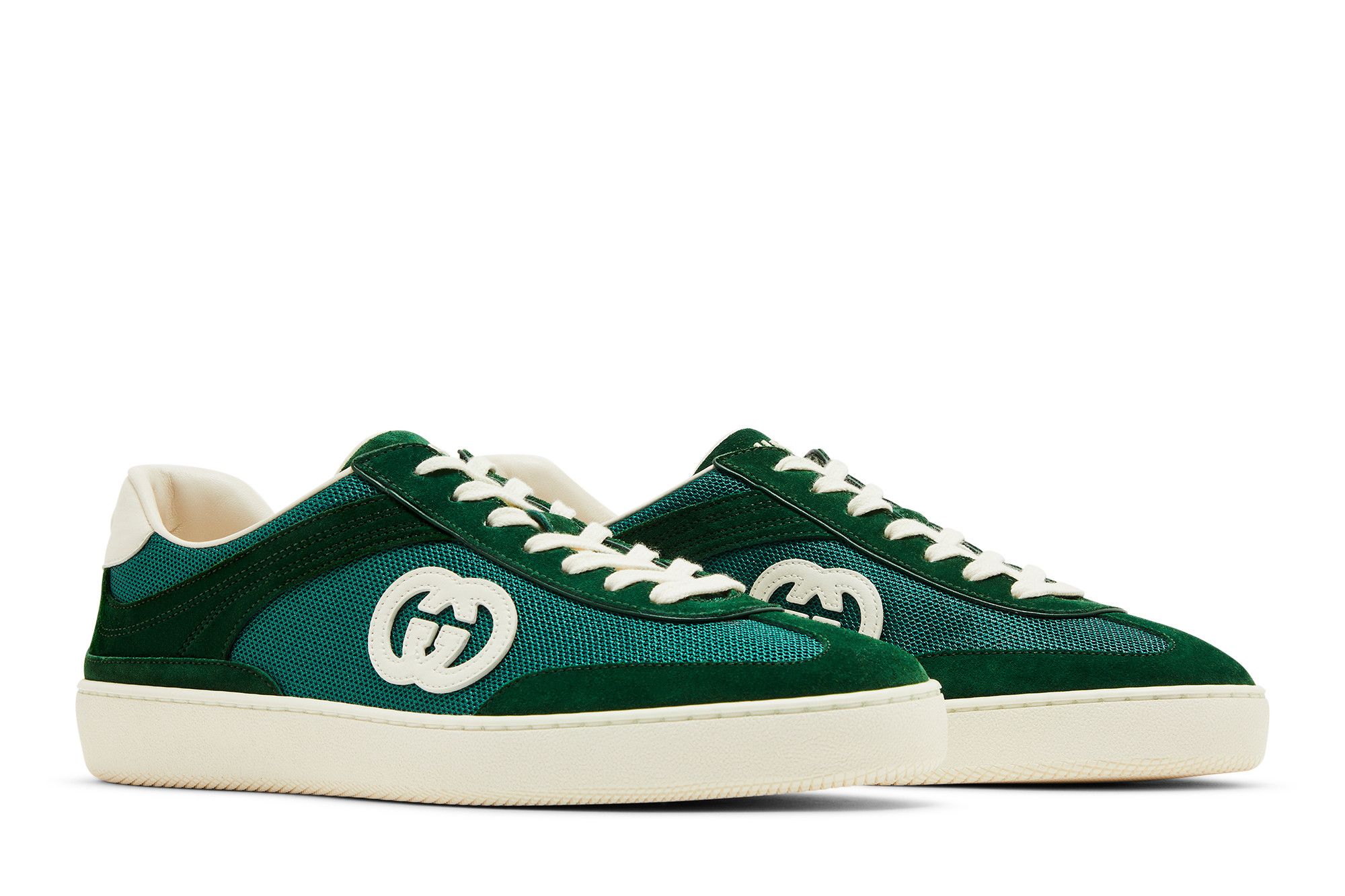 Buy Gucci G74 'Interlocking G - Green Suede' - 791742 AADM0 3143