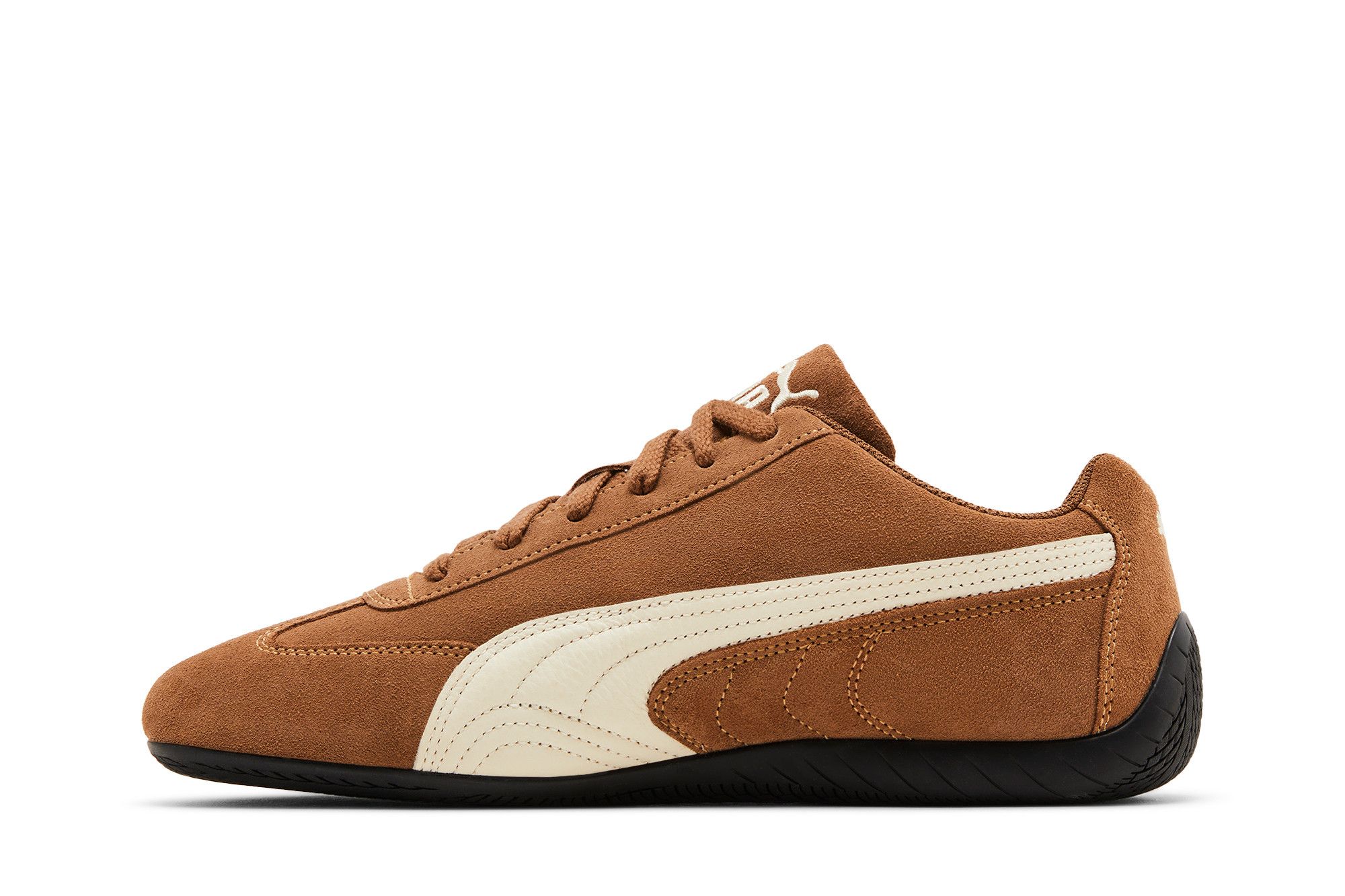 398847-02 Puma Speedcat Archive Haute Coffee Frosted Ivory