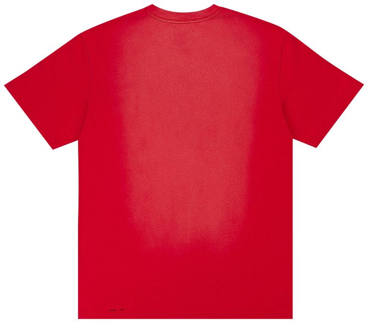 PURPLE BRAND Heavy Jersey Tee Red