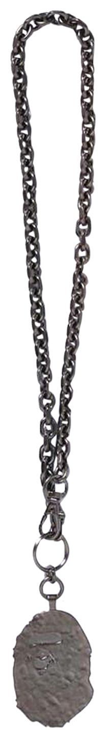 BAPE Ape Head Chain Necklace Black