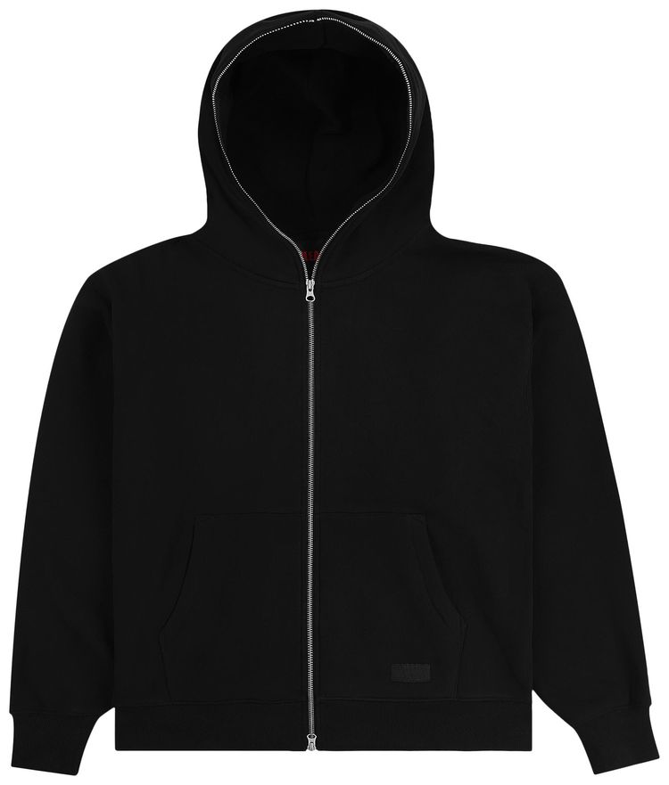 Pleasures Dragon Zip Hoodie Black