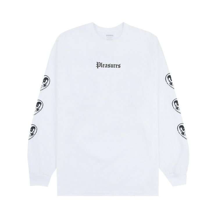 Pleasures Connected Long Sleeve White