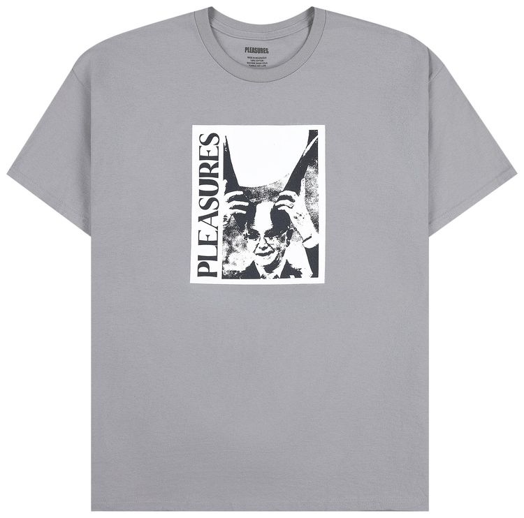 Pleasures Horny T Shirt Ice Grey