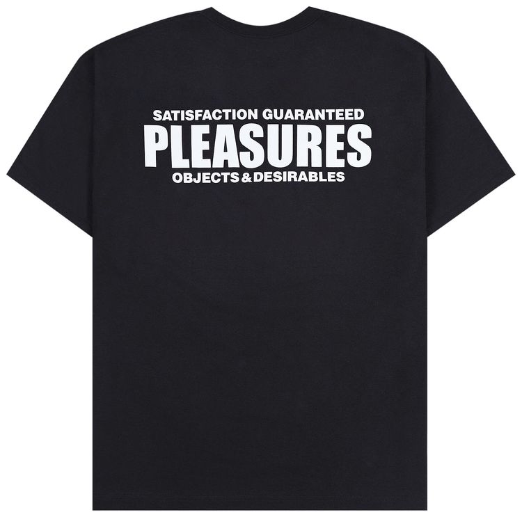 Pleasures Staff Pocket T Shirt Black