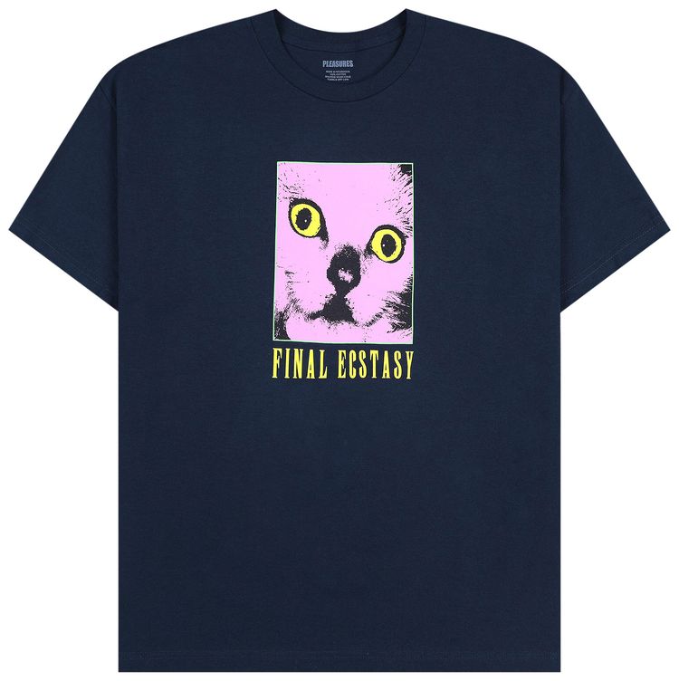Pleasures Final T Shirt Navy