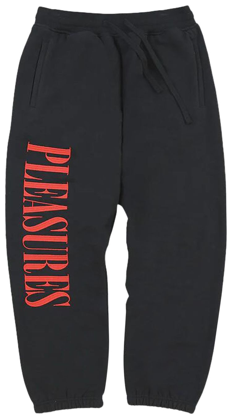 Pleasures Onyx Sweatpants Black
