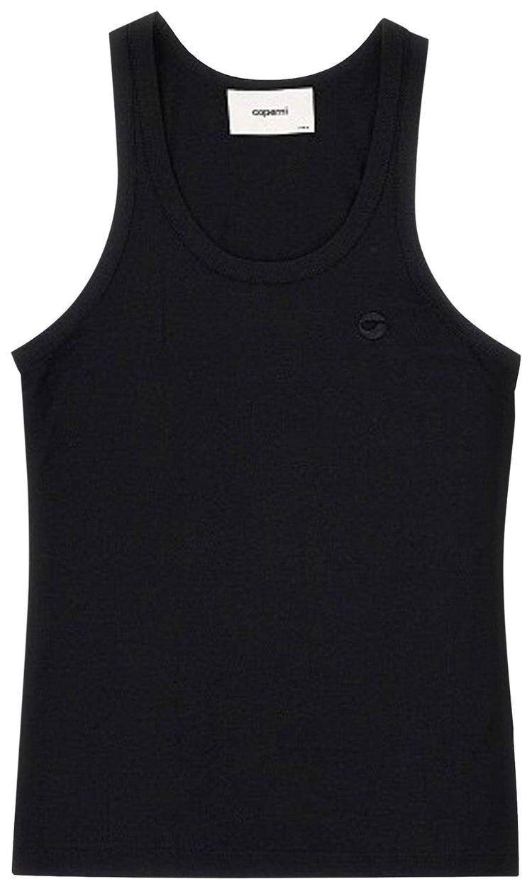Coperni Lightweight Logo Tank Top Black