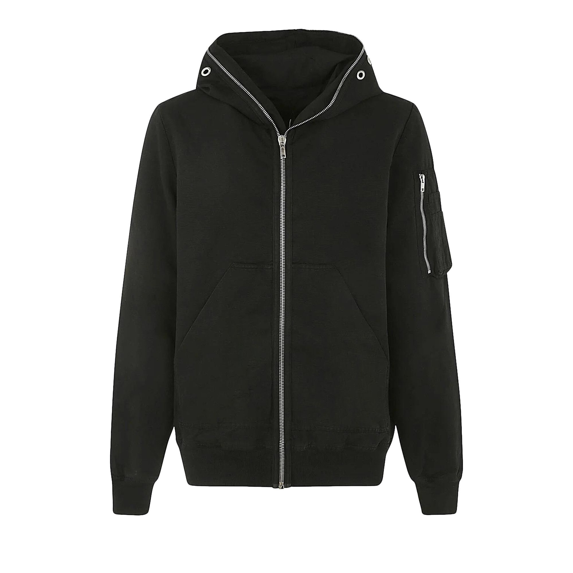 Buy Rick Owens DRKSHDW Gimp Flight Bomber 'Black' - DU01D1772 CB 09 | GOAT