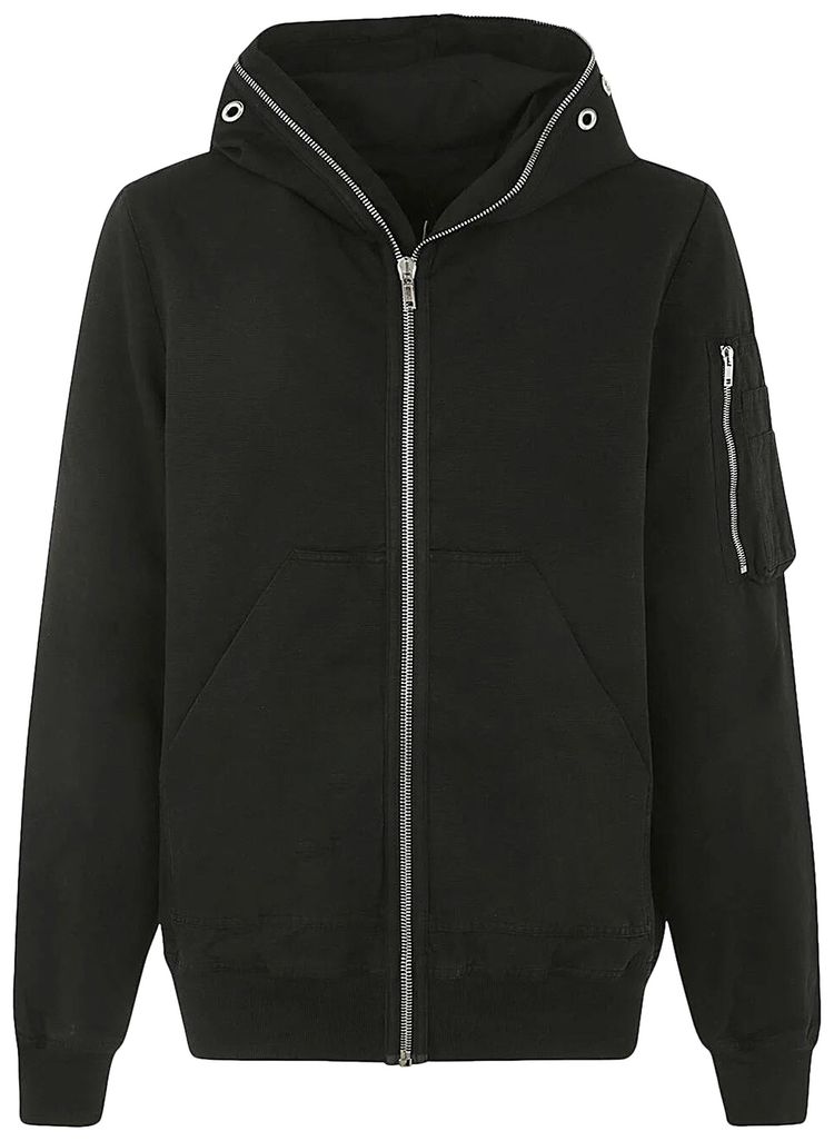 Rick Owens DRKSHDW Gimp Flight Bomber Black