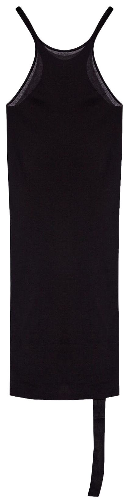 Rick Owens DRKSHDW Racer Back Tank Dress Black