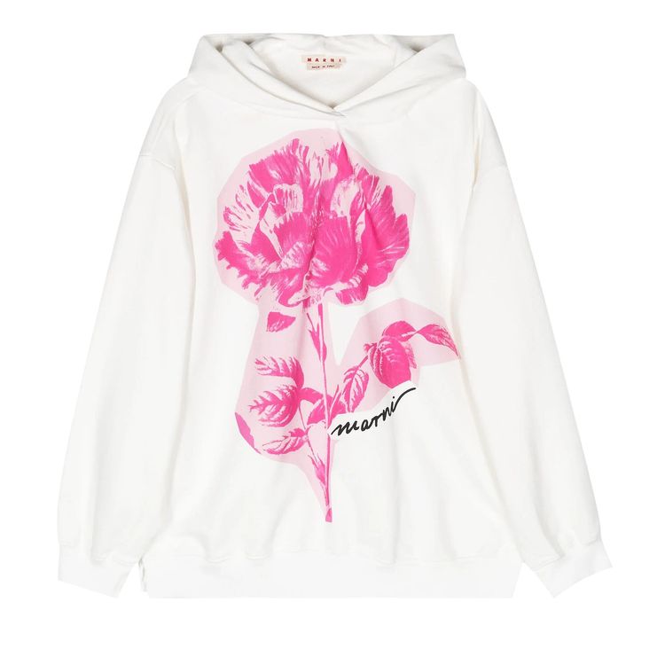 Marni Sweatshirt Natural White