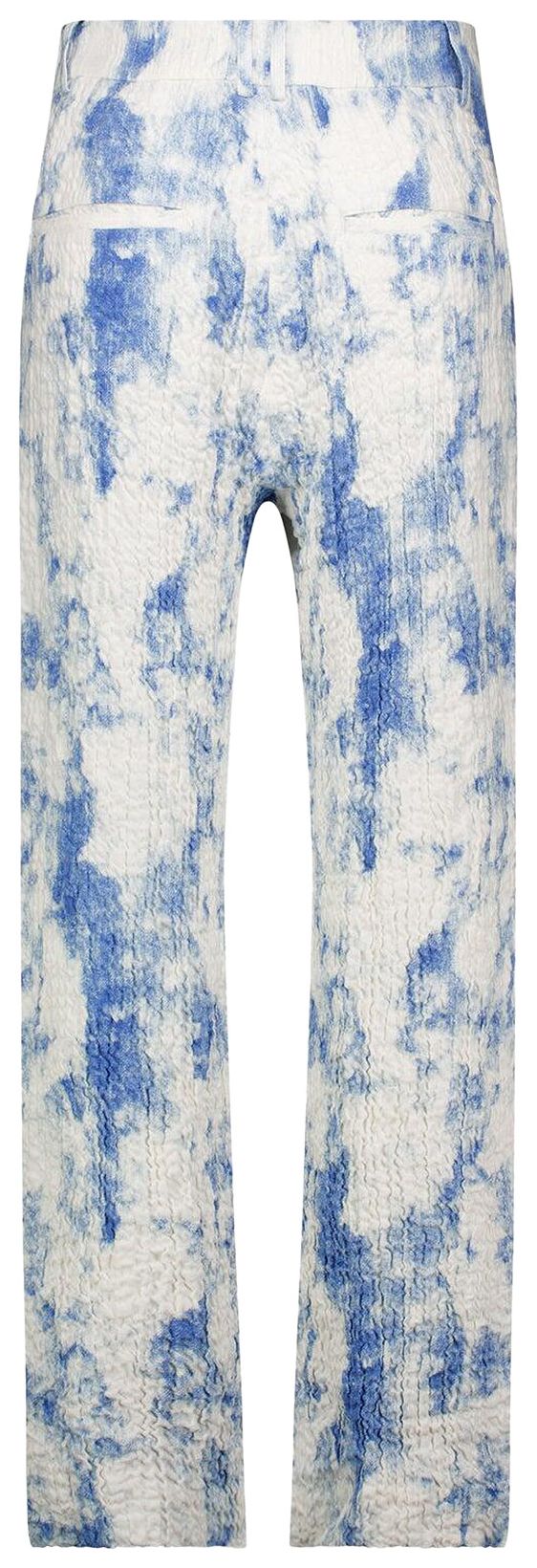 Feng Chen Wang Tapered Trousers BlueWhite