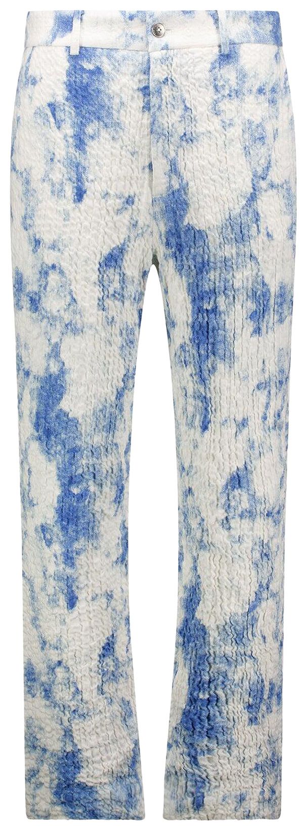 Feng Chen Wang Tapered Trousers BlueWhite