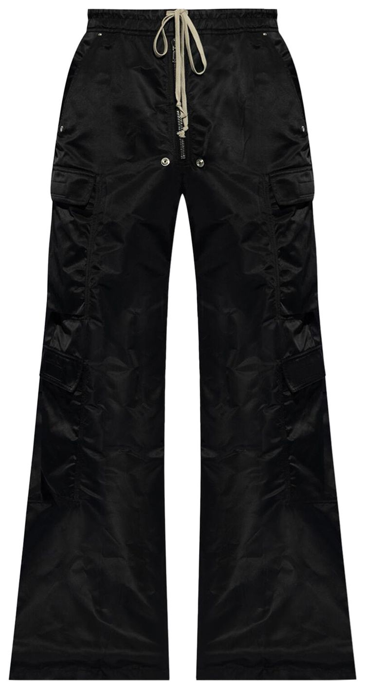 Rick Owens DRKSHDW Double Cargo Jumbo Jacket Black