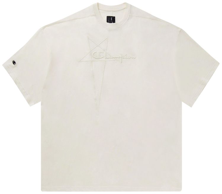 Rick Owens Tommy Tee Natural