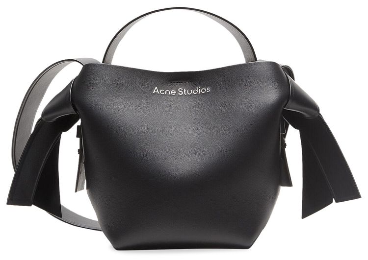 Acne Studios Musubi Mini Shoulder Bag Black