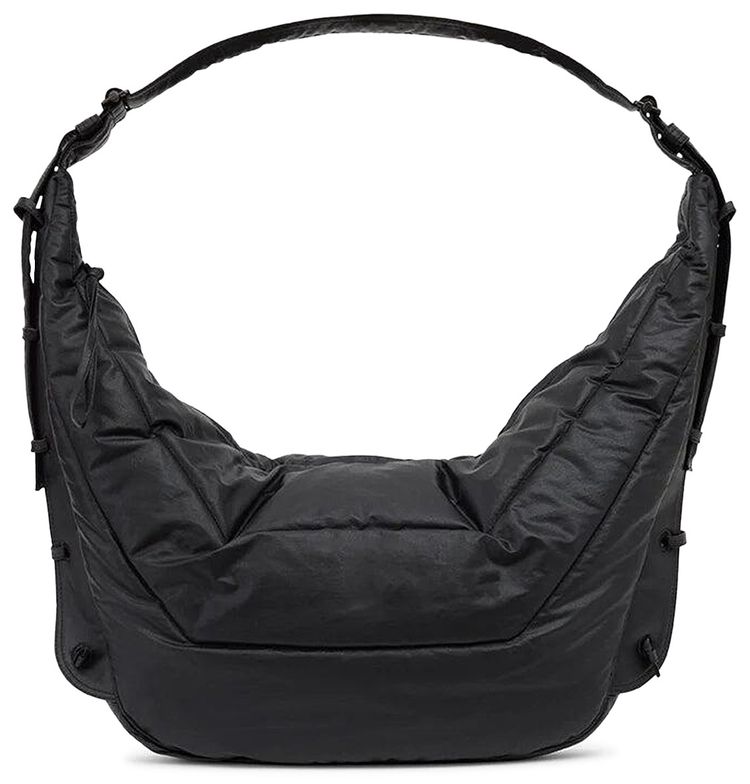 Lemaire Large Soft Game Bag Black