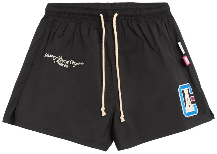 Advisory Board Crystals Athletics Track Short Black