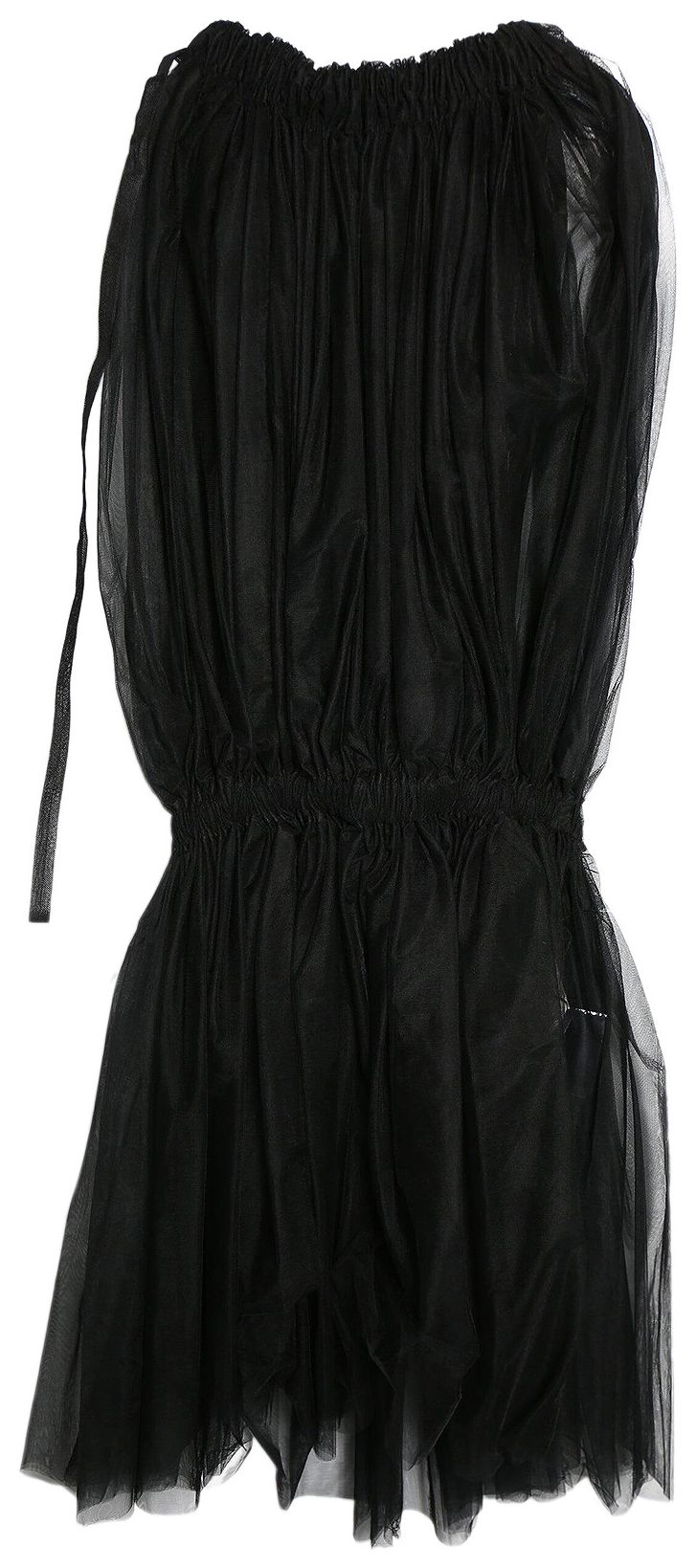 Comme des Garcons Noir Mesh Dress Black