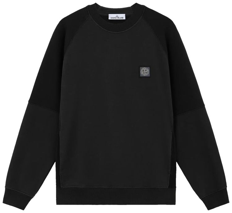 Buy Stone Island Compass Patch Logo Sweatshirt 