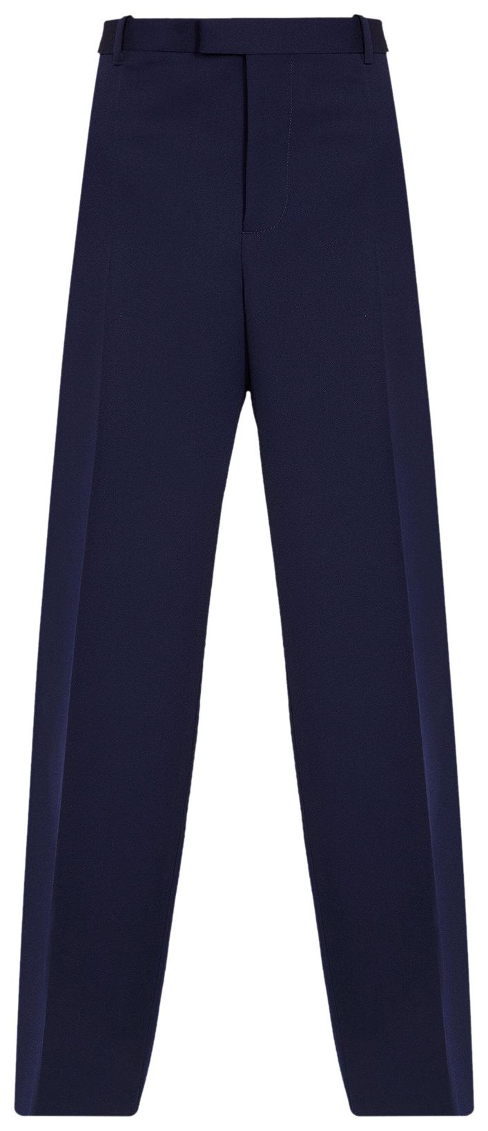 Bottega Veneta Tailored Wool Pants Navy