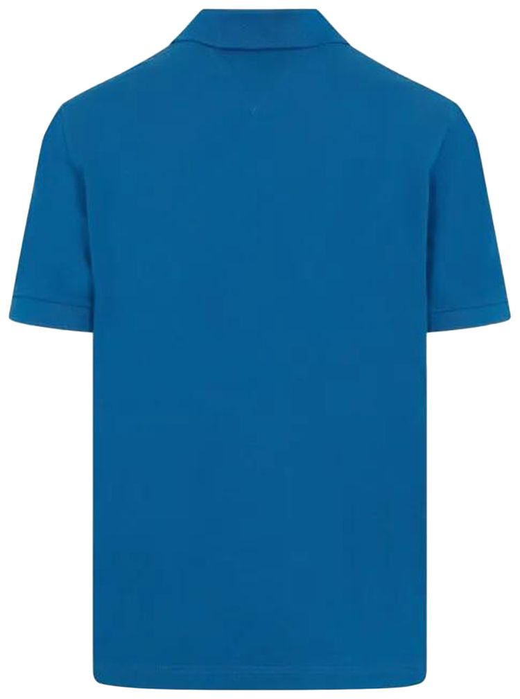 Bottega Veneta Jersey Polo Pacific