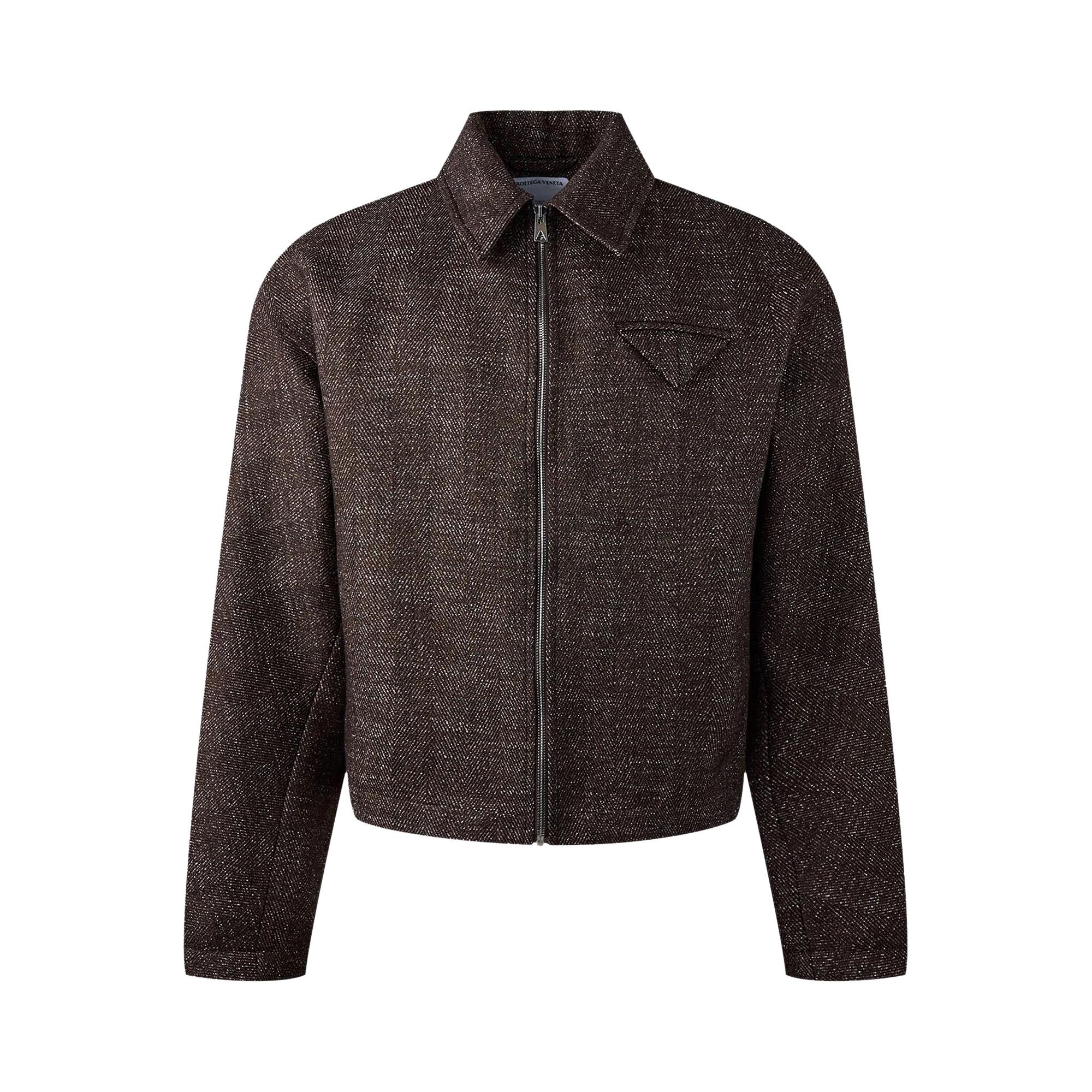 【2024春夏新色】 Buy Jacket Kimono Speckled Wool Textured Veneta Bottega ジャケット・アウター