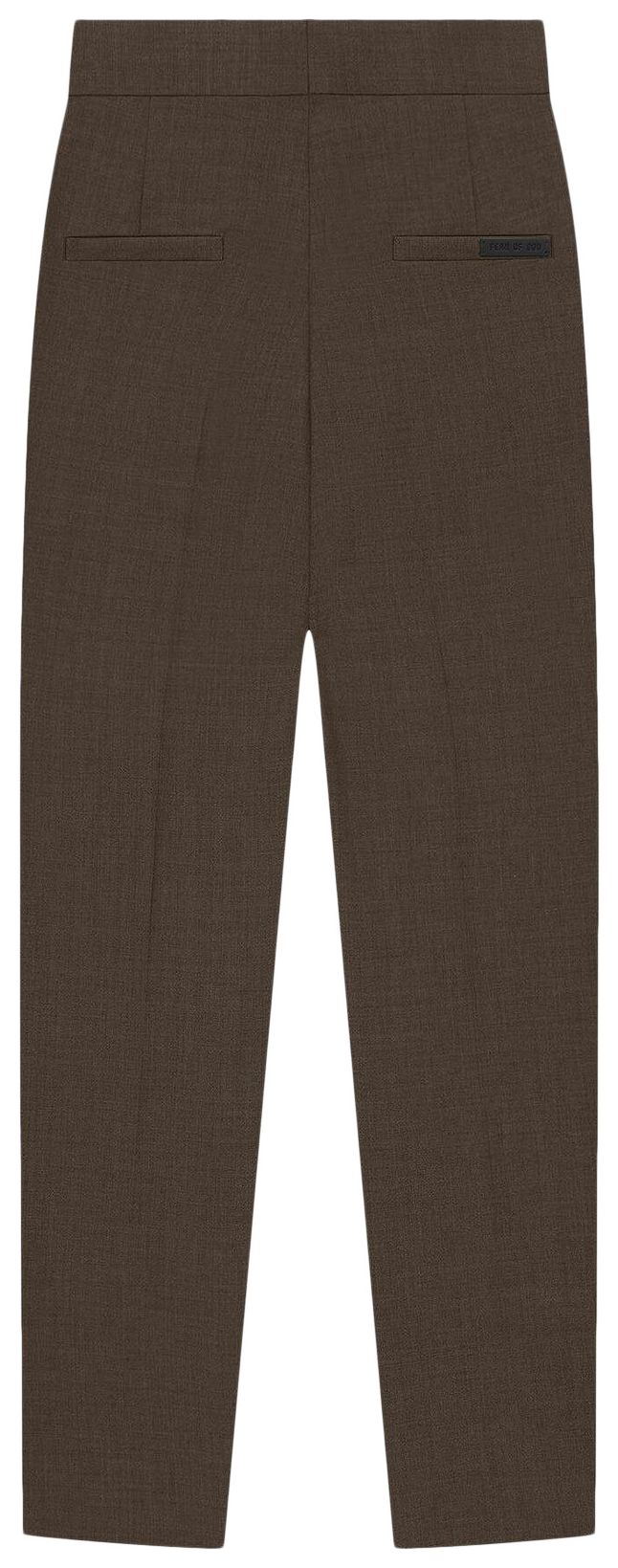 Fear of God Wool Canvas Tapered Trouser Tan