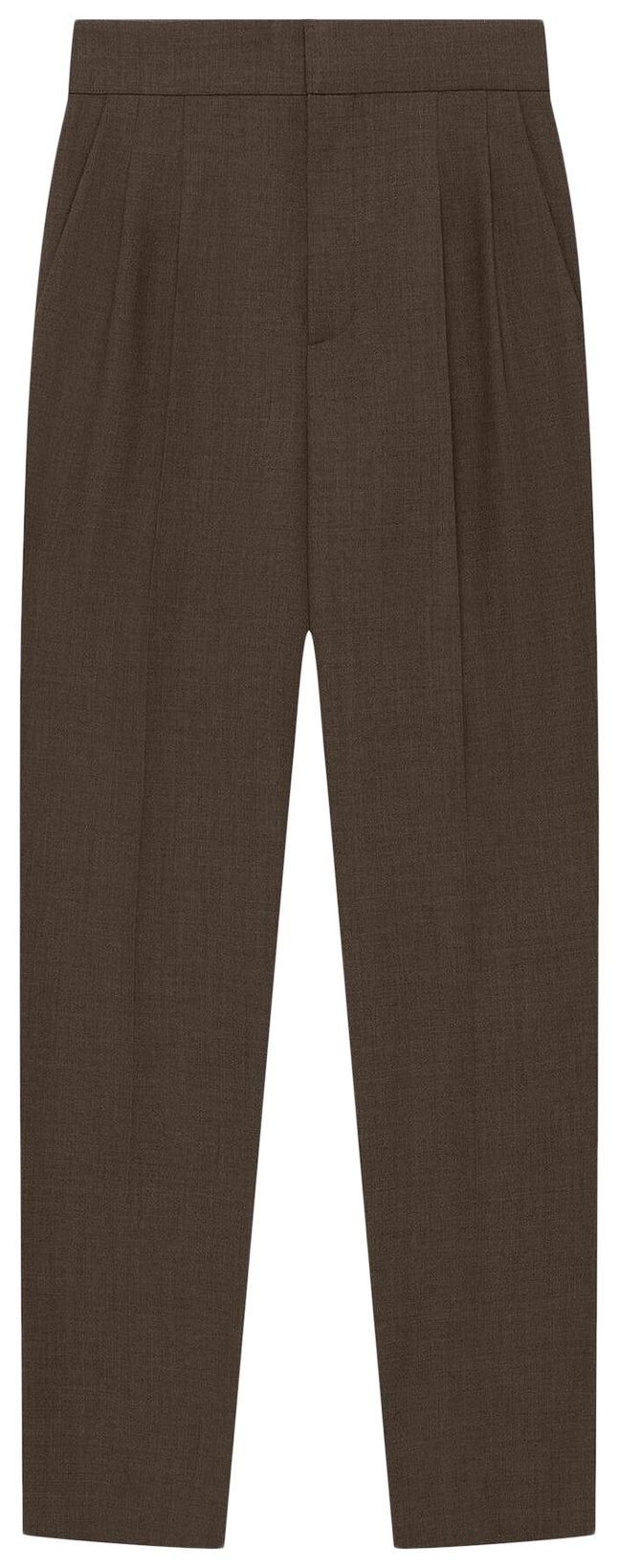 Fear of God Wool Canvas Tapered Trouser Tan