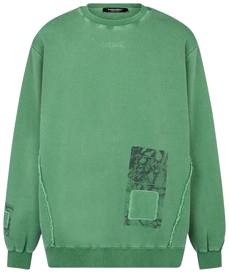 A Cold Wall Cubist Long Sleeve T Shirt Volt Green