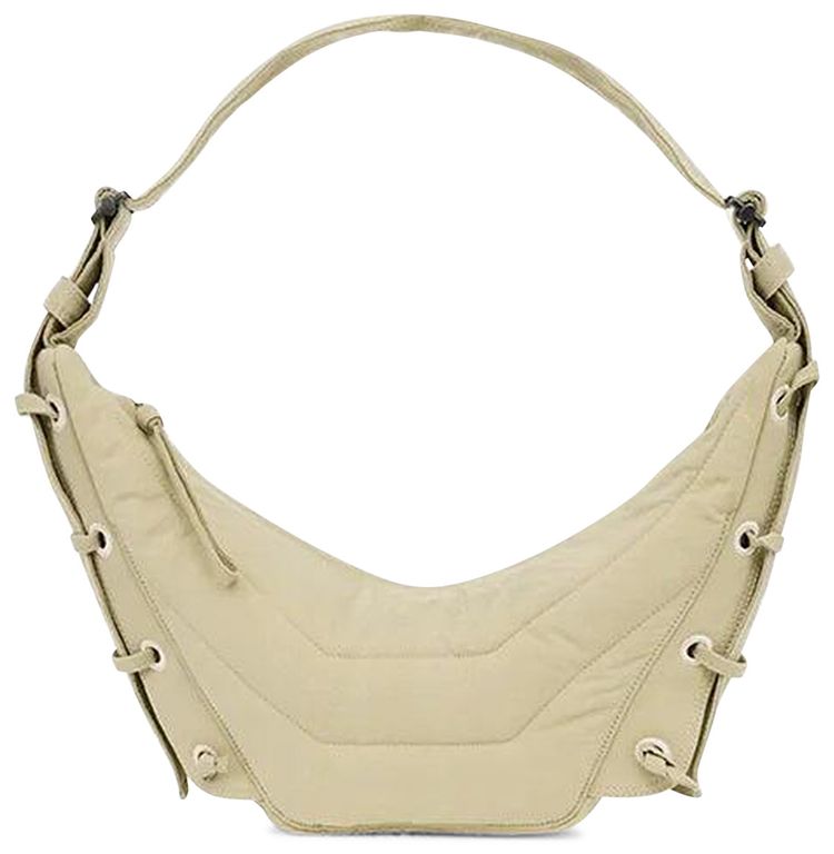 Lemaire Small Soft Game Bag Dusty Sage