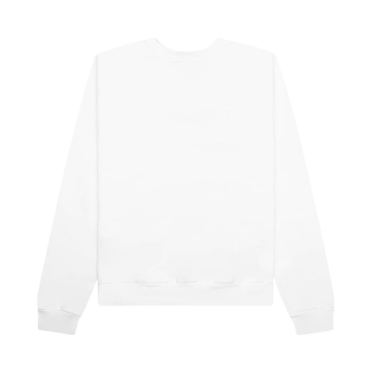 Marni Long Sleeve Sweatshirt Natural White
