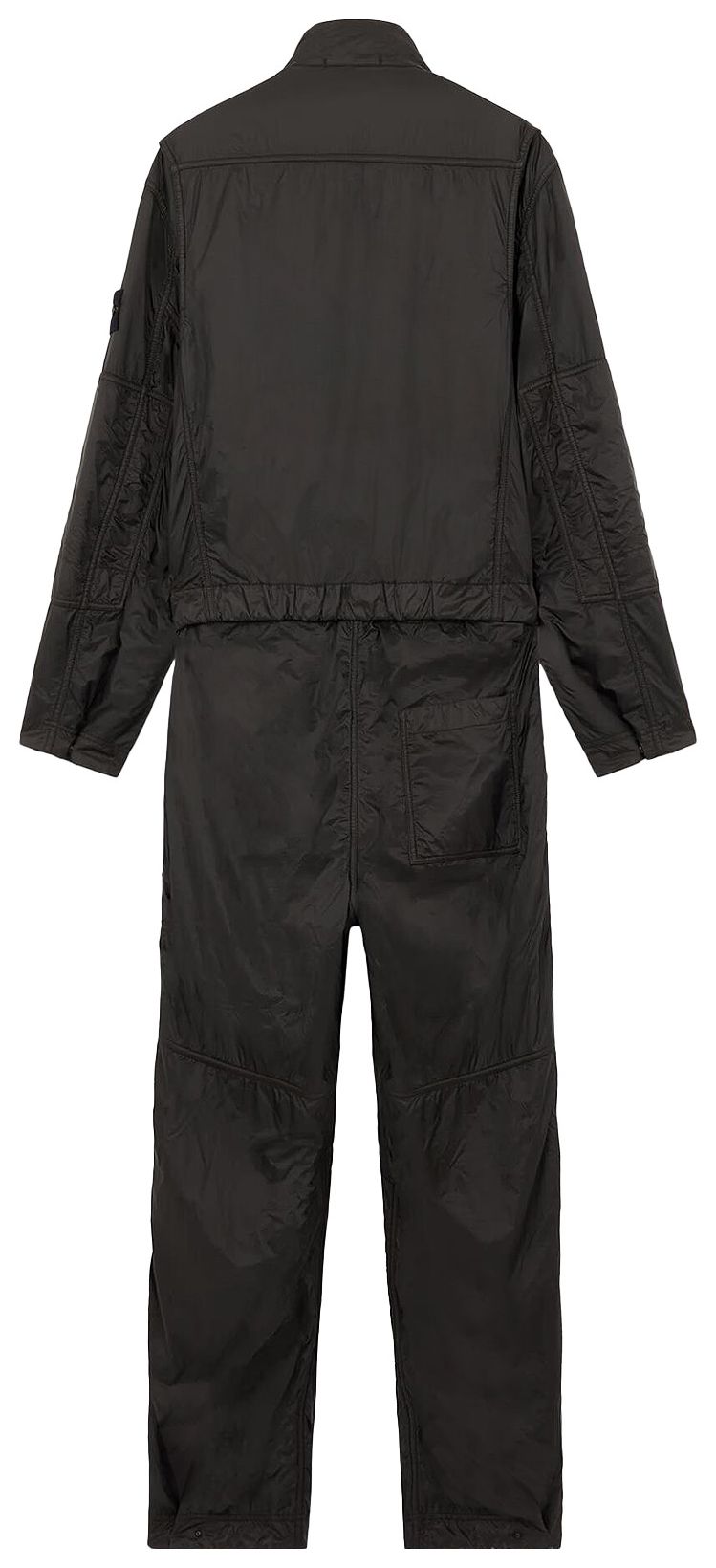 Stone Island Long Sleave Overals Lead Grey