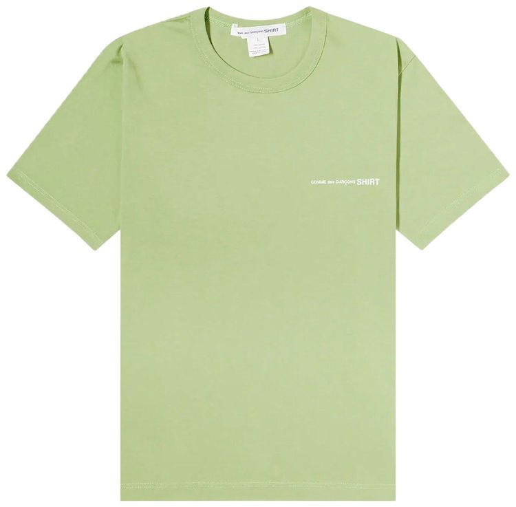 Comme des Garcons SHIRT Chest Logo Tee Green