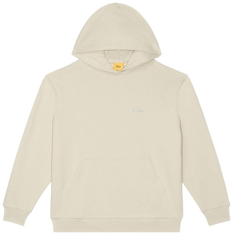 Dime Small Logo Hoodie Fog