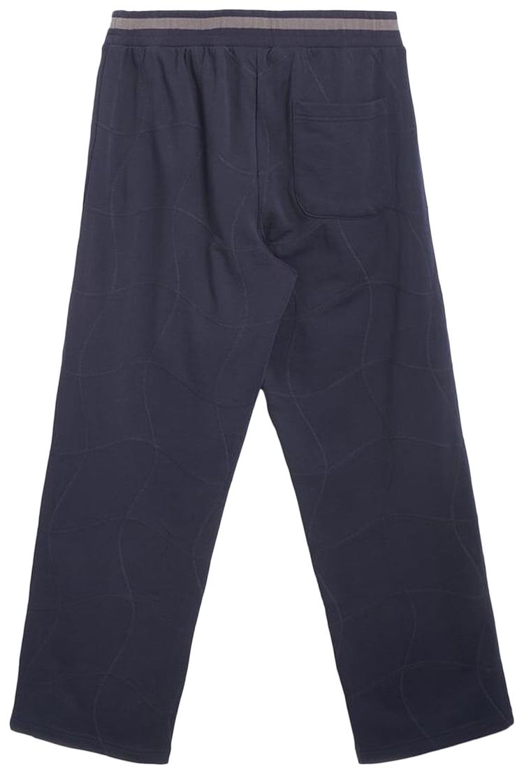 Dime Wave French Terry Pants Navy