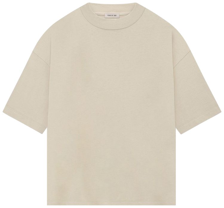 Fear of God Lounge Short Sleeve Tee Cement